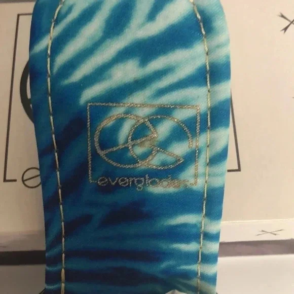 EVERGLADES Lulu 2 Tye Dye Sandals - Picture 3 of 5